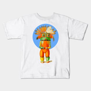 Doll indigenous toy Kids T-Shirt